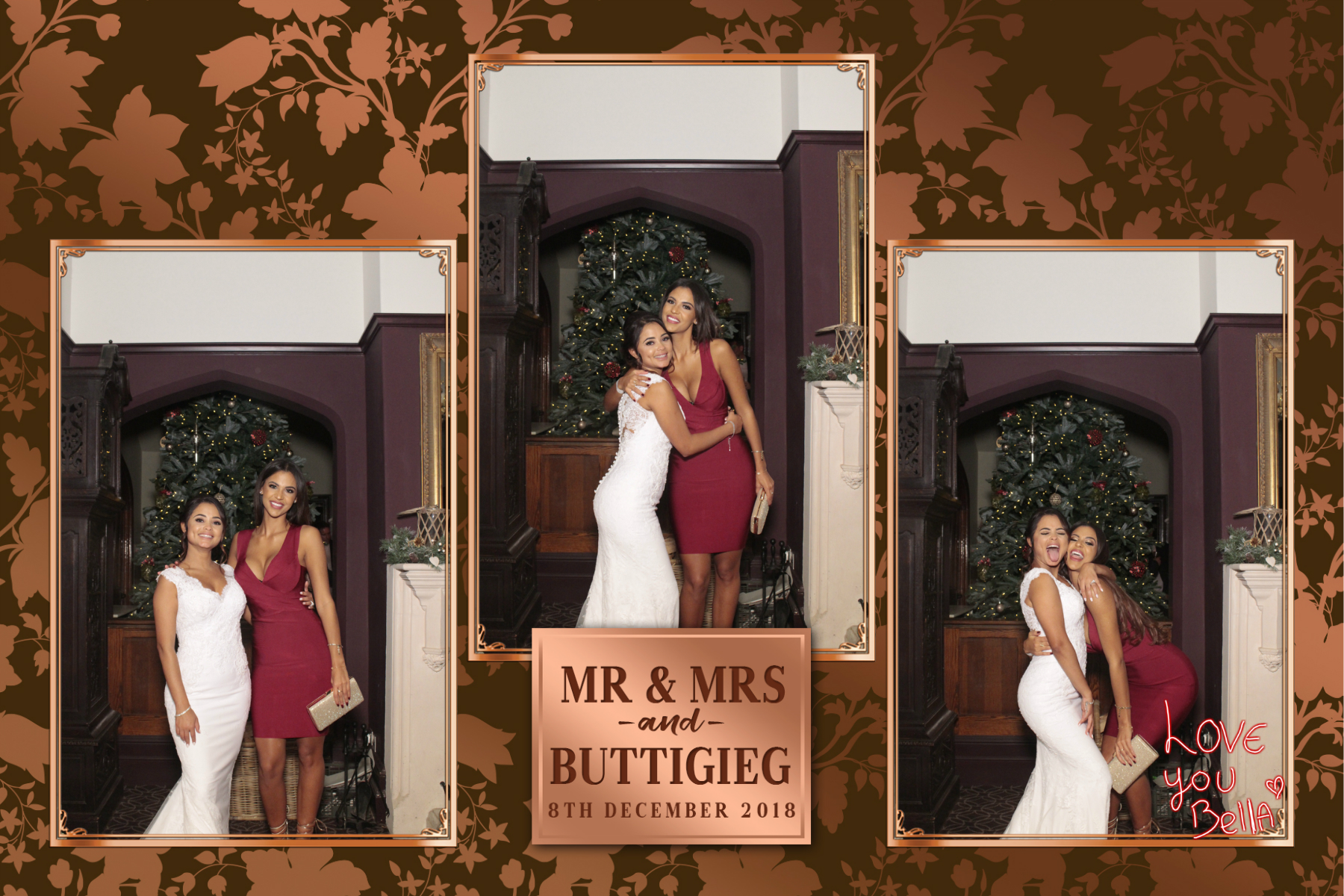 Mr & Mrs Buttigieg's Wedding | View more photos from the event at gallery.myphotoboothexperience.co.uk/u/MyPhotoBoothExperienceLtd/Mr-Mrs-Buttigiegs-Wedding